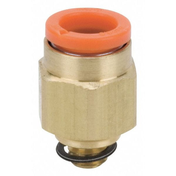 Smc Male Adapter,6mm,TubexR(PT) KQ2H06-M5A Smc Male Adapter,6mm,TubexR(PT) KQ2H06-M5A