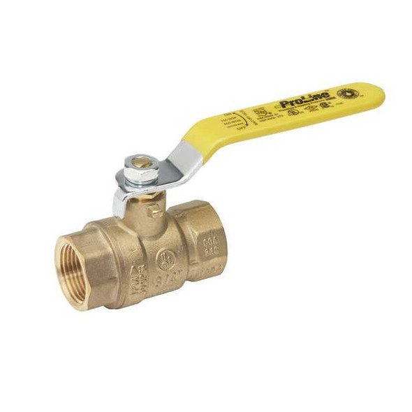 Manufacturer Varies 1/4" FNPT Brass Ball Valve Inline 107-821NL