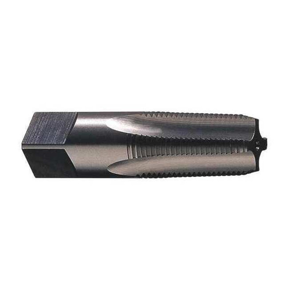 Cle-Line Pipe Tap, 1/8"-27, Semi-Bottoming, 4 Flutes, NPT C64214