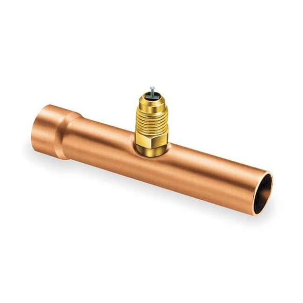 Jb Industries 1/4" Access Valve Union Tee,PK2 A31199-G