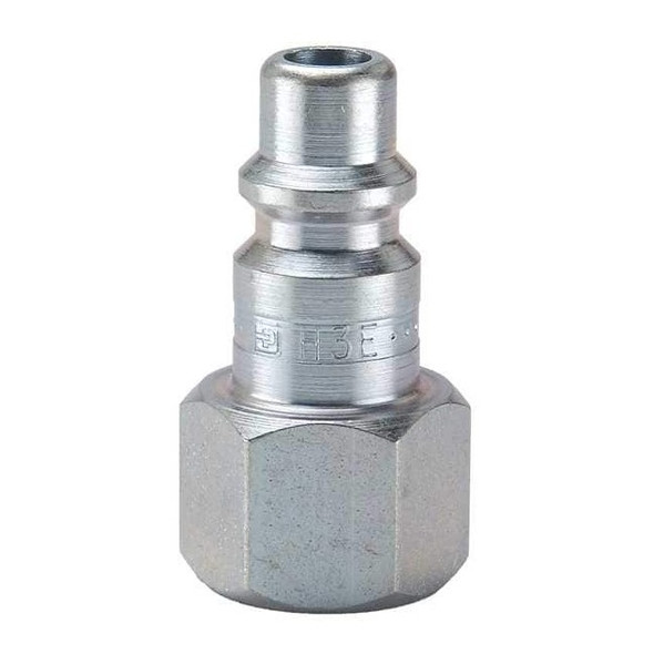 Parker Coupler Plug,Steel,3/4 In. Pipe,110 cfm H3F-G