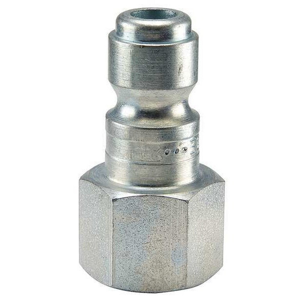 Parker Coupler Plug,Steel,FNPT,1/4 In. Pipe 3C