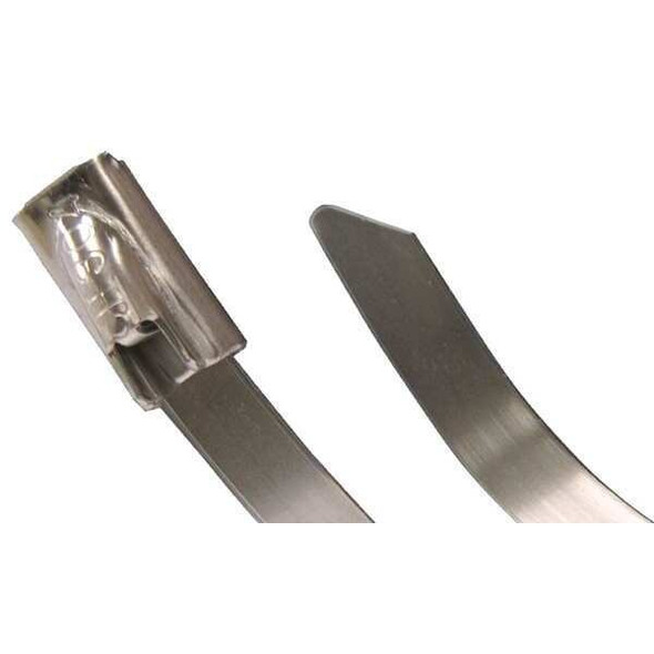 Gardner Bender Cable Tie,6",Stainless Steel,PK10 45-306SS Gardner Bender Cable Tie,6",Stainless Steel,PK10 45-306SS