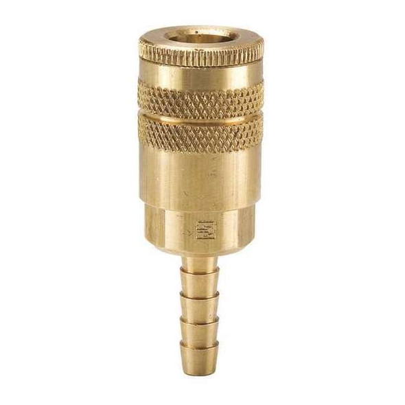 Parker Qk-CnntCplg,2-1/2",Sckt,Brass,NBR B20-5B