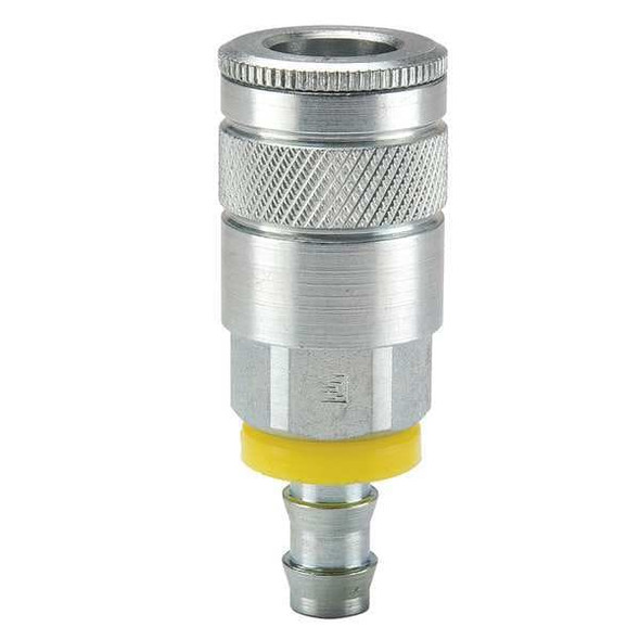 Parker Coupler Body,Steel,Push On,50 cfm 14-5BP