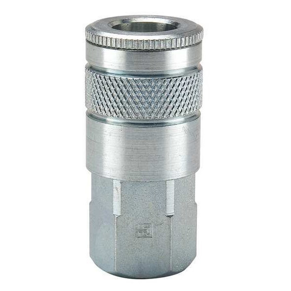 Parker Quick Connect,Socket,3/8" Body,1/2"-14 15F Parker Quick Connect,Socket,3/8" Body,1/2"-14 15F