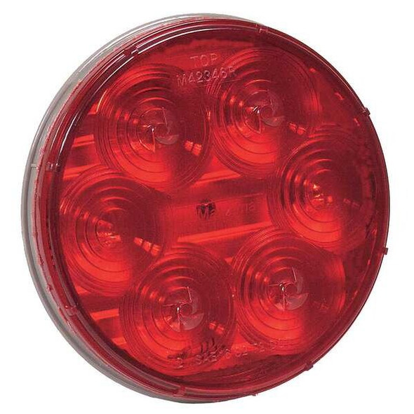 Maxxima Stop-Turn-Tail Lamp,LED,Round,Red M42346R-KIT