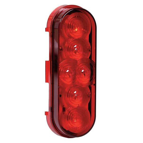 Maxxima Stop-Turn-Tail Lamp,LED,Oval,Red M63346R-KIT