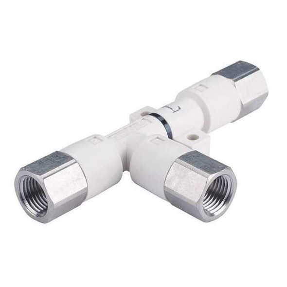 Smc Vacuum Ejector,Inline,Body,1/8 In NPT ZH07DSA-01-01-01
