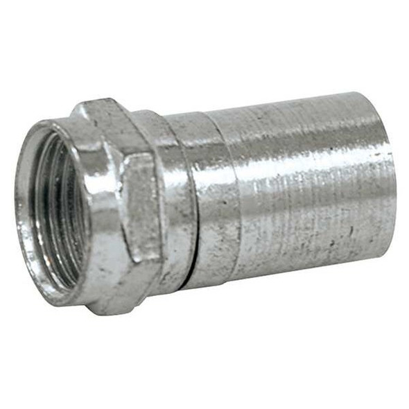 Dolphin Components Coupler,Cable,F-Type,RG6,PK10 DC-257046-X