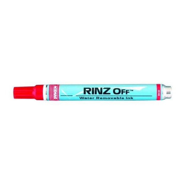 Dykem Paint Marker, Medium Tip, Red Color Family, Ink 91106
