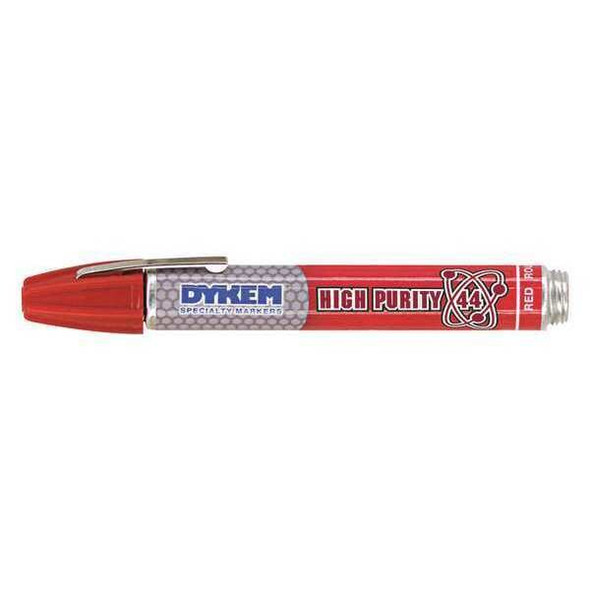 Dykem Industrial Paint Marker,Red,Medium Tip 44301