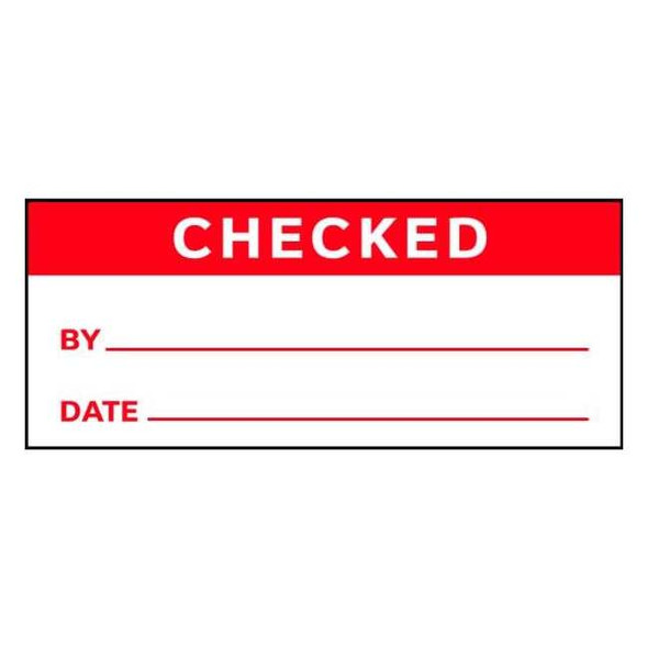 Stranco Inspection Label, English, Quality, PK350, TC-21007 TC-21007