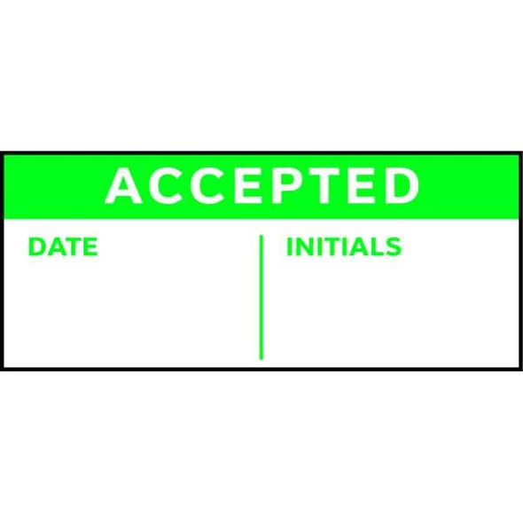 Stranco Inspection Label, English, Quality, PK350, TC-21001 TC-21001