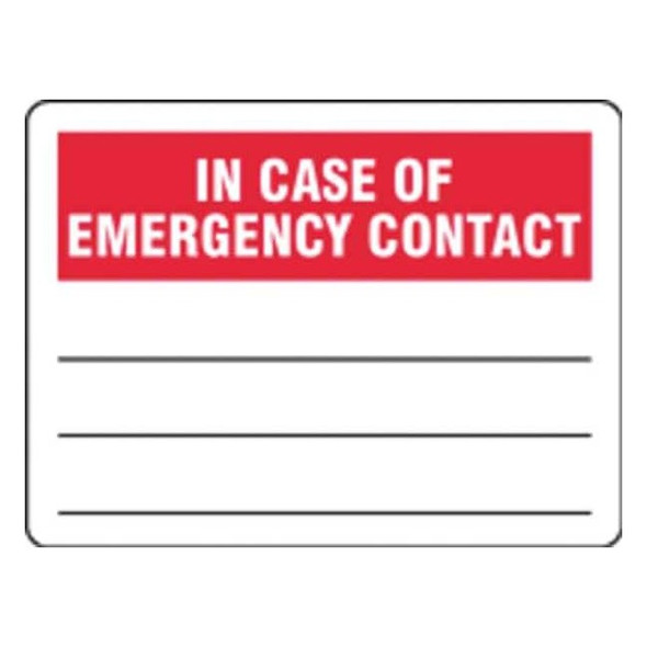 Stranco Label,Information,3-1/2 In. H,PK10, OSL-844-10PK OSL-844-10PK