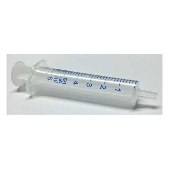 Norm-Ject Plastic Syringe,Luer Slip,5 mL,PK100 NJ-4606067-02