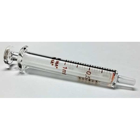 Fortuna Reusable Glass Syringe,1 mL,Luer Slip 7.102-21 Fortuna Reusable Glass Syringe,1 mL,Luer Slip 7.102-21