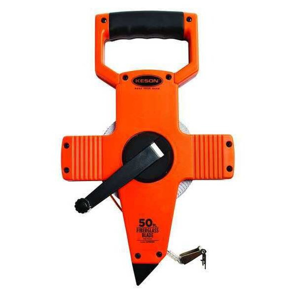Keson Long Tape Measure,1/2 In x 15m,Pumpkin OTR-15M