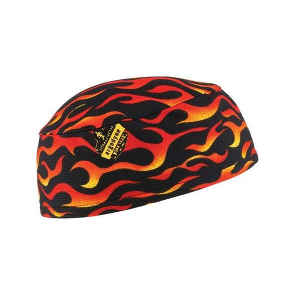 Ergodyne High Performance Cap,Flames,Universal 6630