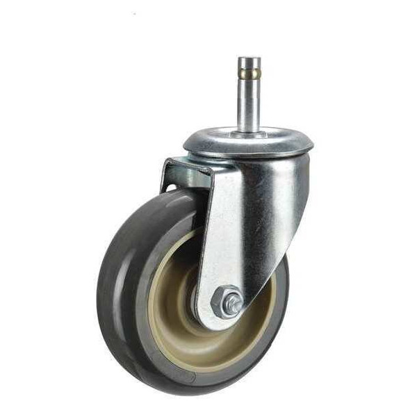 Manufacturer Varies Swivel Stem Caster,Polyurthn,4 in,275 lb P12S-UP040D-SG1