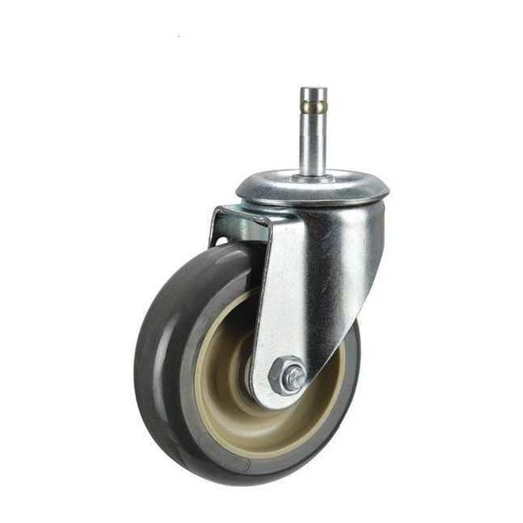 Manufacturer Varies Swivel Stem Caster,Polyurthn,4 in,275 lb P12S-UP040D-SG1