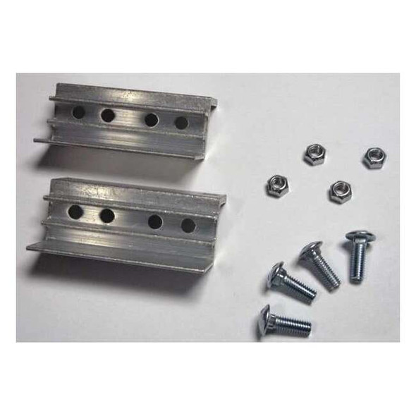 Magliner Mounting Bracket,Aluminum,Silver,PK2 86029