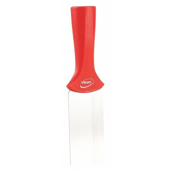 Vikan Scraper,SS,Blade 2" W,Blade 3-3/4" L 40104