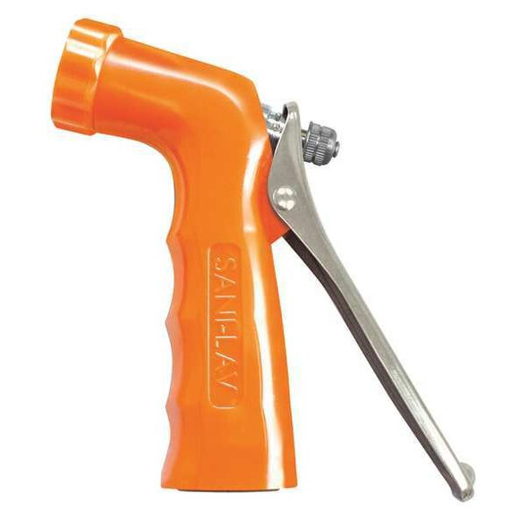 Sani-Lav Water Nozzle,Safety Orange,5 In L N2S