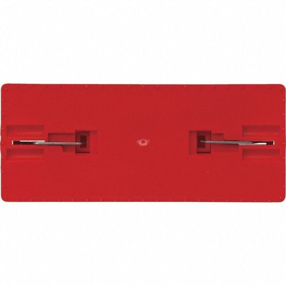 Remco 9 in Pad Holder, Red, Polypropylene 55104