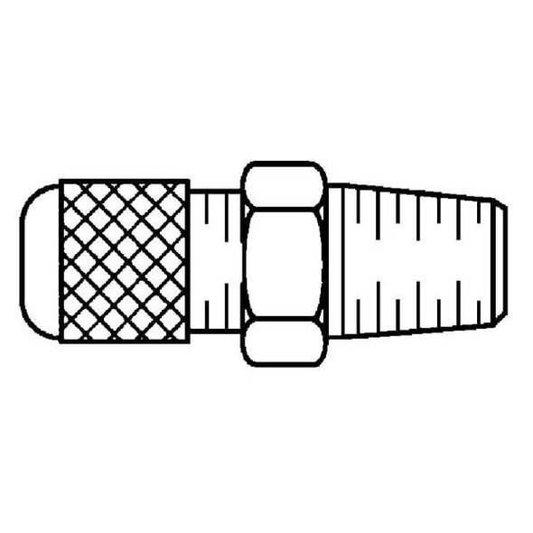 Jb Industries 1/4" Access Valve Union,PK5 A31482-G