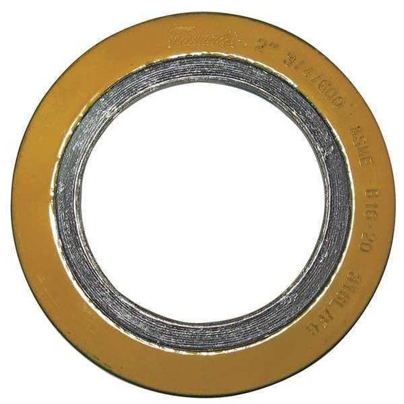 Flexitallic Spiral Wound Metal Gasket,2-1/2In,316SS CG