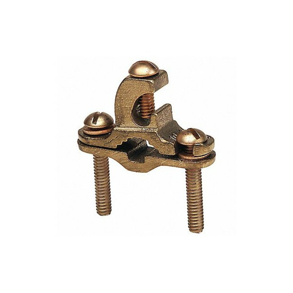 Burndy Pipe Ground Clamp,10AWG,2.28In C11K16D