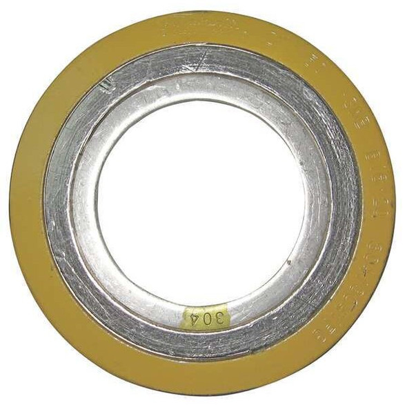 Flexitallic Spiral Wound Metal Gasket,1 In,304SS CGI