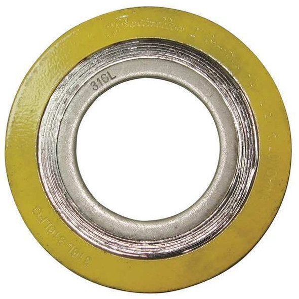 Flexitallic Spiral Wound Metal Gasket,2 In,316SS CGI