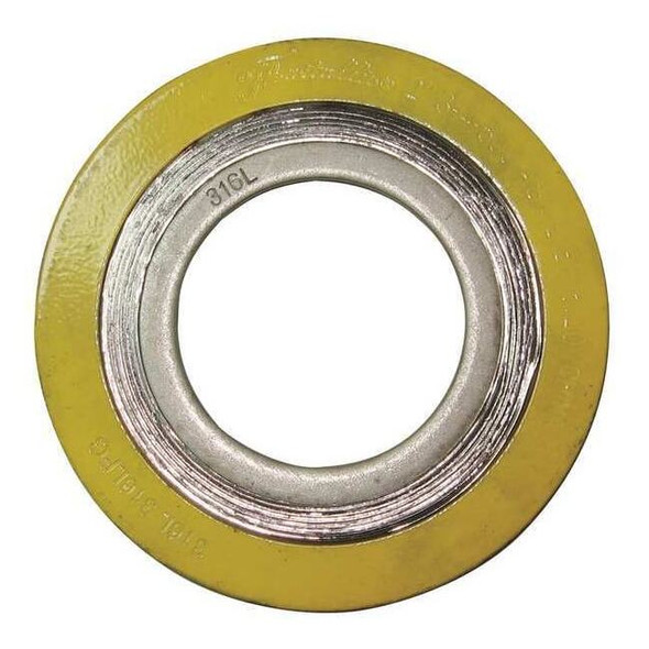 Flexitallic Spiral Wound Metal Gasket,4 In,316SS CGI