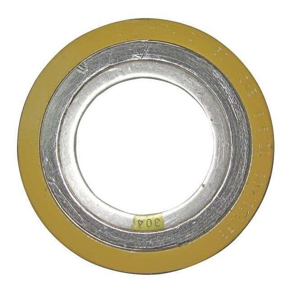 Flexitallic Spiral Wound Metal Gasket,2-1/2In,304SS CGI