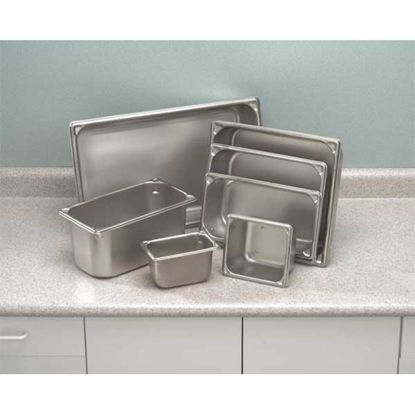 Manufacturer Varies Dimpled Pan 1 1-8 Qt 4X6 7-8X4.25, 304SS 30942