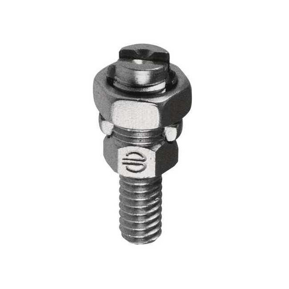 Burndy Ground Connector,Bronze,Overall L 1.5in KC22J12T13