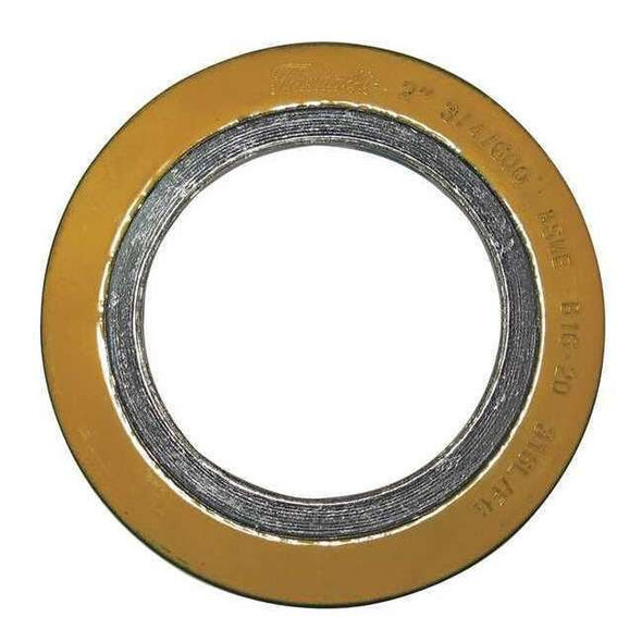 Flexitallic Spiral Wound Metal Gasket,1/2 In,316SS CG