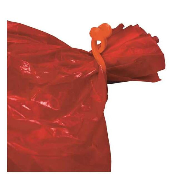 Sp Scienceware Safe Bag Clips, 1/2 In. W,PK100 F13190-0100