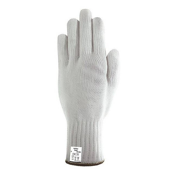 Ansell Cut-Resistant Gloves, Cut Level A8 ,Uncoated ,Uncoated ,None ,S 74-301