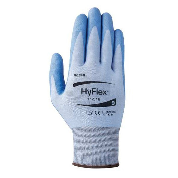 Cut-Resistant Coated Gloves, Cut Level A2 ,Dipped ,Polyurethane ,Sandy ,XL 1 PR