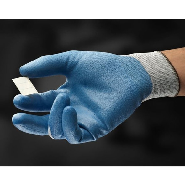 Cut-Resistant Coated Gloves, Cut Level A2 ,Dipped ,Polyurethane ,Sandy ,2XL 1 PR  11-518