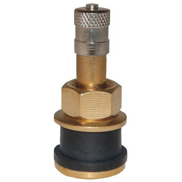 Haltec Truck/Bus Tire Valve,1 1/2 In,Pk10 TV-501A-10