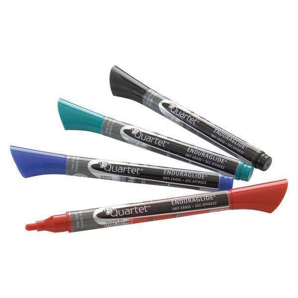 Quartet Dry Erase Marker, Fine Tip, Assorted Colors, PK12 Low Odor 5001-21MA