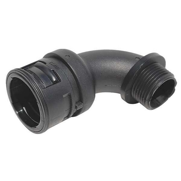 Reiku Elbow 90 deg.,0.472 in.,Black,Nylon VPBRB-12N02