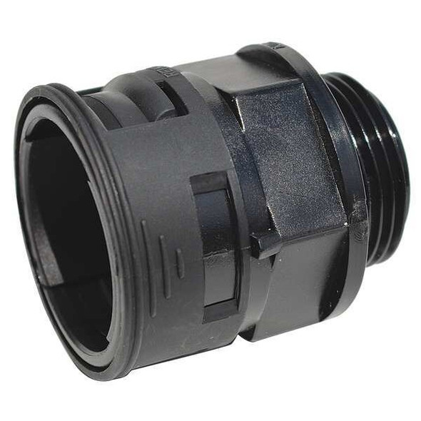 Reiku Connector,1.420 in.,Black,Nylon VPGRB-36N07