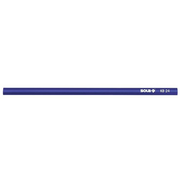 Sola Wet/Dry Pencil,9-7/16 x 1/2 In,Flat,PK6 KB 24 Sola Wet/Dry Pencil,9-7/16 x 1/2 In,Flat,PK6 KB 24