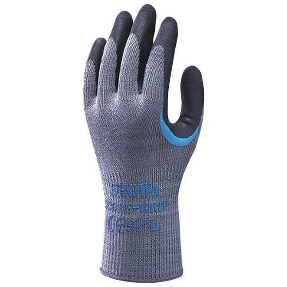 Showa PR,Coated Gloves,Black/Gray,S 330S-07