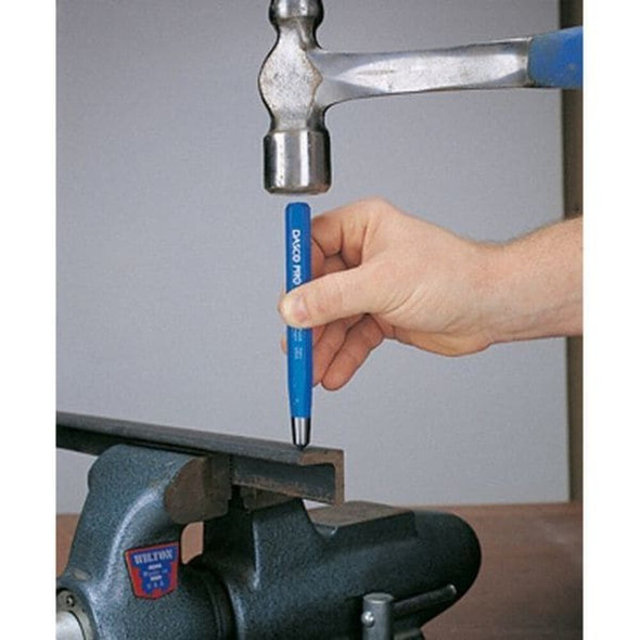 Dasco Pro Center Punch,5-16 x4-1-2 In,Carbon Steel 531